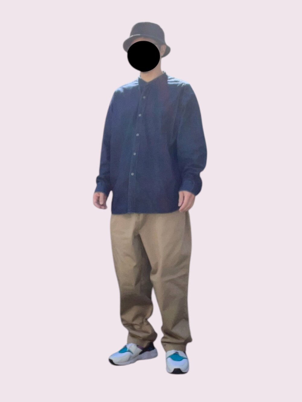 ymkeiさんの「＜NIKE(ナイキ)＞ AIR HURACHE 103/スニーカー（NIKE）」を使ったコーディネートの1枚目の写真