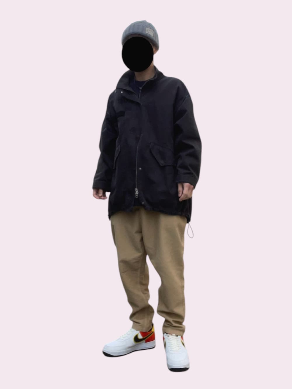 JEANASIS（ジーナシス）の「ソデ2WAY M-65コート（）」 - WEAR
