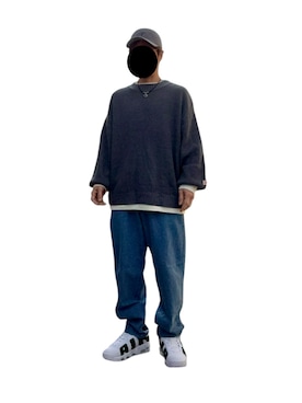 「KANGOL（カンゴール）のアイテム」を使った、ymkeiさん（メンズ・171cm）の冬コーディネート