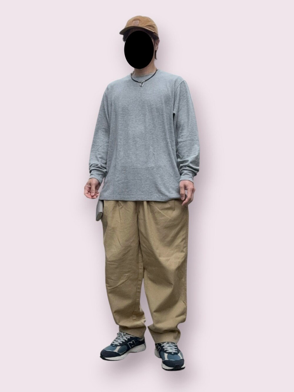 KEBOZ(ケボズ)の「CHINO EASY WIDE PANTS(チノパンツ)」 - WEAR KEBOZ(ケボズ)の「CHINO EASY WIDE PANTS(チノパンツ)」 - WEAR