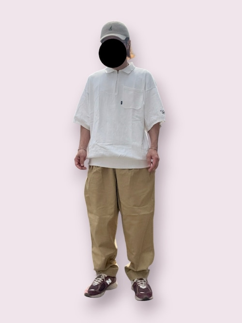 KEBOZ（ケボズ）の「CHINO EASY WIDE PANTS（チノパンツ）」 - WEAR