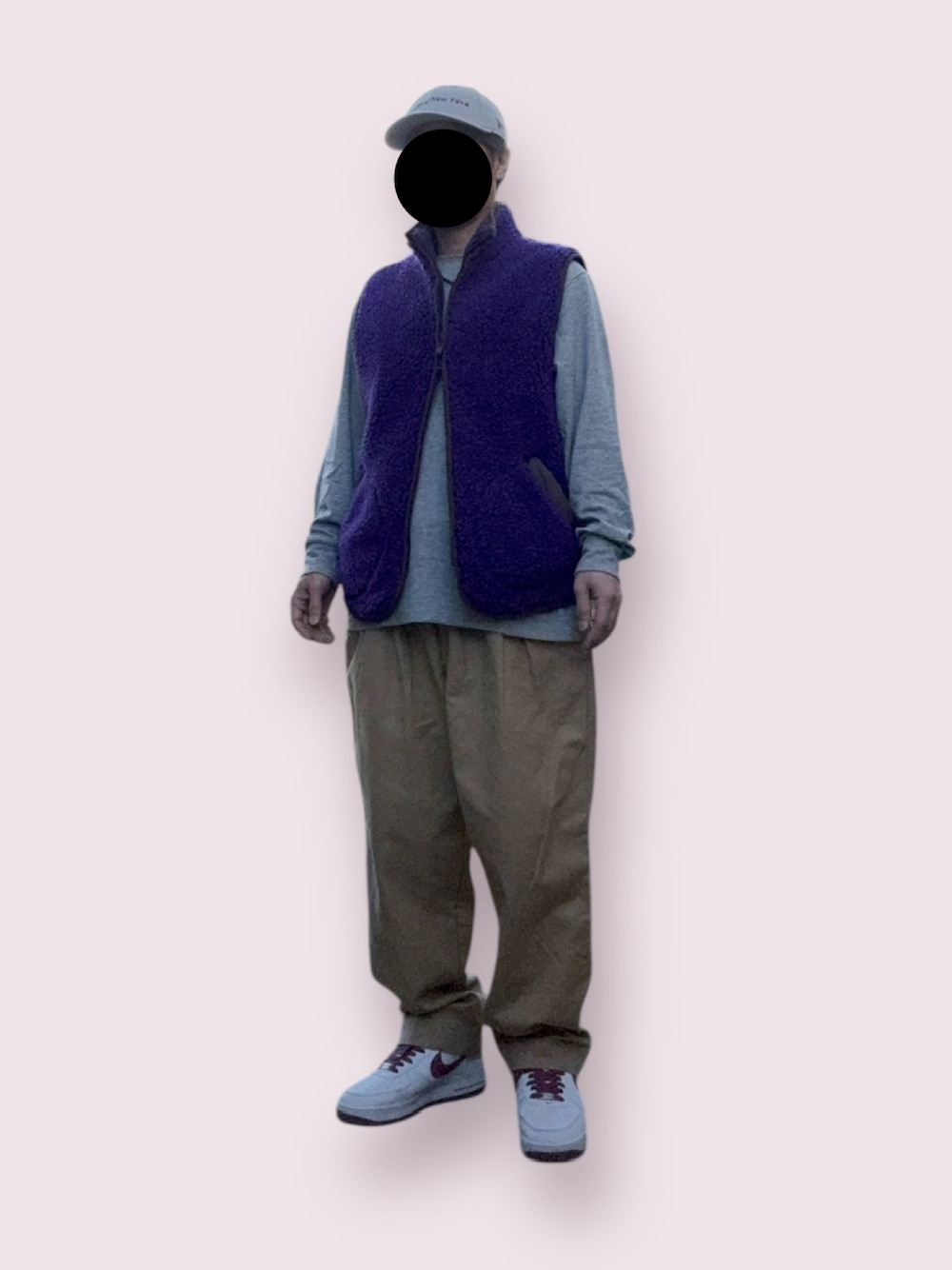 KEBOZ（ケボズ）の「CHINO EASY WIDE PANTS（チノパンツ）」 - WEAR