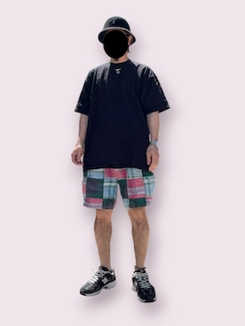 「NAUTICA（ノーティカ）のアイテム（パンツ、その他）」を使った、ymkeiさん（メンズ・171cm）の春コーディネート