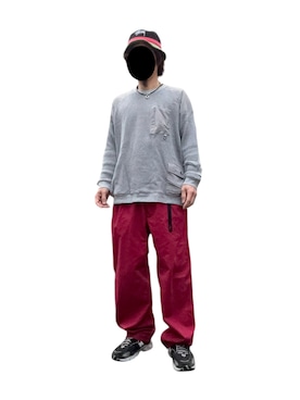 「Gramicci（グラミチ）のアイテム」を使った、ymkeiさん（メンズ・171cm）の春コーディネート