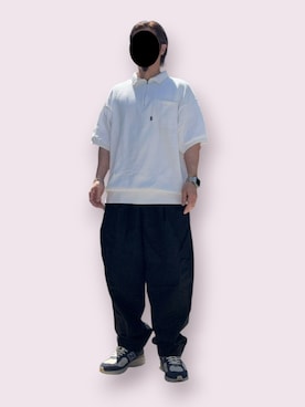 「半袖」｜ymkeiさん（メンズ・171cm）の春コーディネート