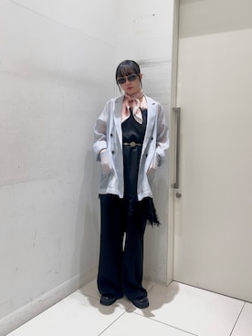 まほさん(レディース・158cm)の春コーディネート