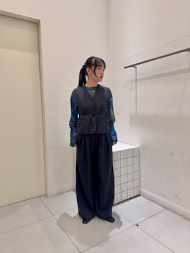 まほさん（レディース・158cm）の夏コーディネート