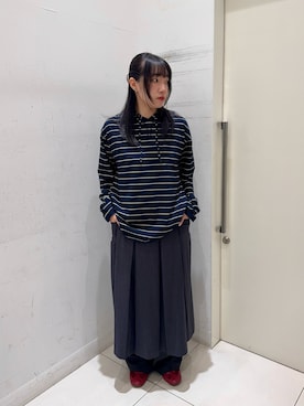 まほさん(レディース・158cm)の秋コーディネート