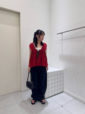 まほさん(レディース・158cm)の夏コーディネート