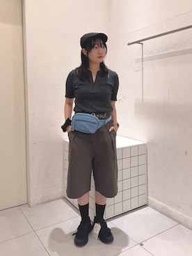 まほさん(レディース・158cm)の夏コーディネート