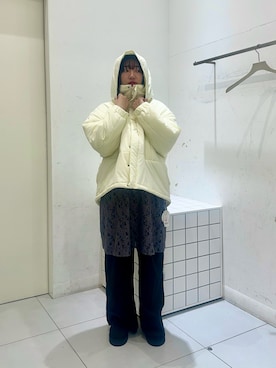 まほさん（レディース・158cm）の冬コーディネート