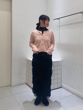 まほさん（レディース・158cm）の冬コーディネート