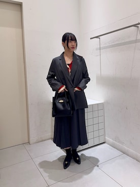 まほさん（レディース・158cm）の秋コーディネート
