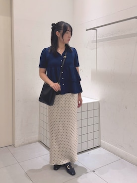 まほさん（レディース・158cm）の夏コーディネート