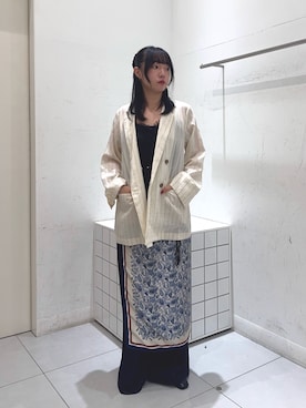 まほさん（レディース・158cm）の夏コーディネート