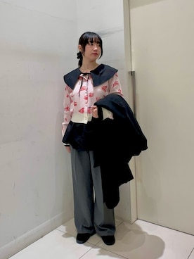 まほさん（レディース・158cm）の冬コーディネート