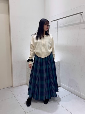まほさん(レディース・158cm)の秋コーディネート