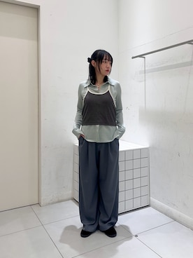 まほさん（レディース・158cm）の冬コーディネート