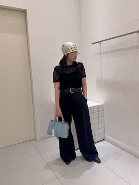 まほさん(レディース・158cm)の春コーディネート