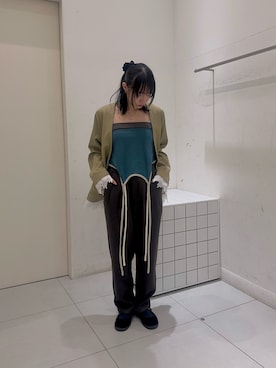 まほさん（レディース・158cm）の冬コーディネート