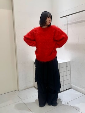 まほさん（レディース・158cm）の秋コーディネート