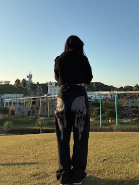 hinapson1733さん（骨格ストレート・レディース・150cm）の秋コーディネート