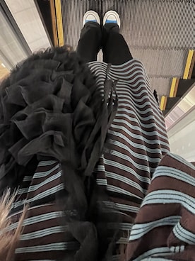 hinapson1733さん（骨格ストレート・レディース・150cm）の秋コーディネート