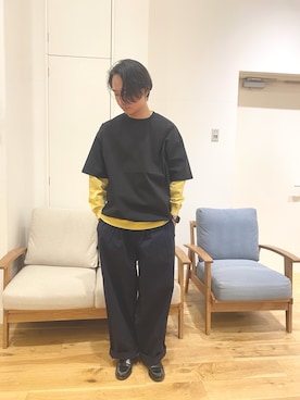 ikkikazama1115さん(メンズ・172cm)の春コーディネート