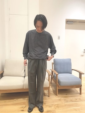 ikkikazama1115さん（メンズ・172cm）の春コーディネート