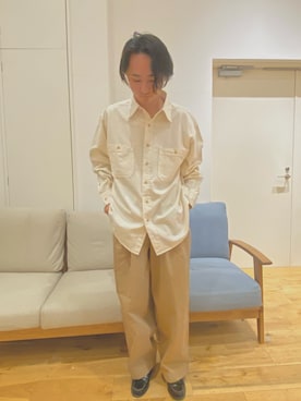 ikkikazama1115さん(メンズ・172cm)の春コーディネート