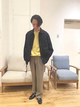 ikkikazama1115さん（メンズ・172cm）の春コーディネート