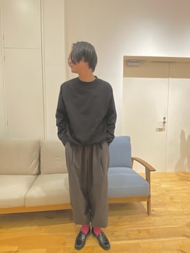 かざまいっきさんのコーディネート