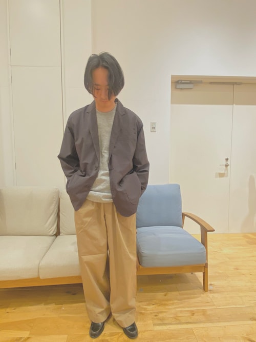 セール】『別注』BURLAP OUTFITTER×DOORS SUPPLEX NYLON 2B JACKET