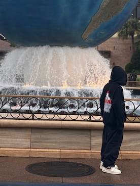 「アイテム（パンツ）」を使った、skyさん（メンズ・155cm）の秋コーディネート