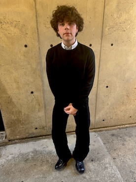 「アイテム（その他アウター）」を使った、brenfendさん（メンズ・173cm）の秋コーディネート