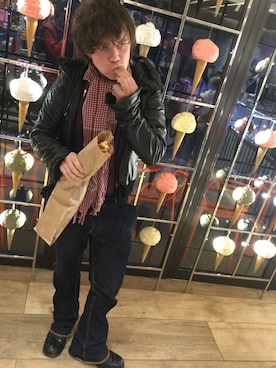 「BLESS（ブレス）のアイテム」を使った、brenfendさん（メンズ・173cm）の春コーディネート