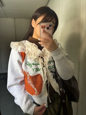 「アイテム（ブーツ）」を使った、hikariさん（レディース・156cm・10代）の秋コーディネート