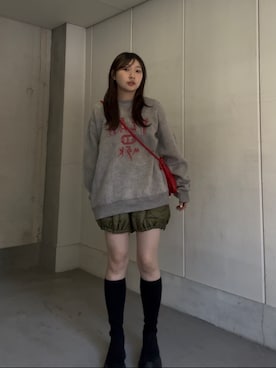 hikariさん（レディース・156cm）の冬コーディネート
