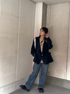 「アイテム（ワンピース/ドレス）」を使った、hikariさん（レディース・156cm・10代）の秋コーディネート