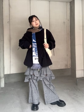 hikariさん（レディース・156cm）の冬コーディネート