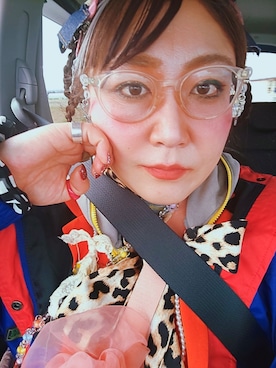 「アイテム（ストール/ショール）」を使った、mikako1985さん（レディース・162cm）の秋コーディネート