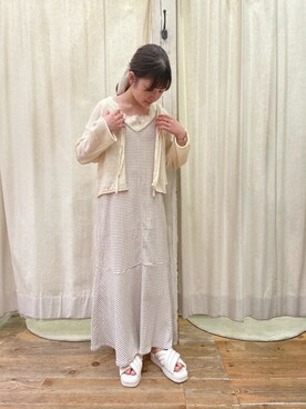 まいかさん（レディース・148cm）の春コーディネート