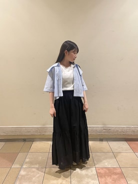 まいかさん（レディース・148cm）の夏コーディネート