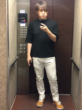 「DC（ディーシー）のアイテム」を使った、kazuhiloyo4okaさん（メンズ・173cm）の夏コーディネート