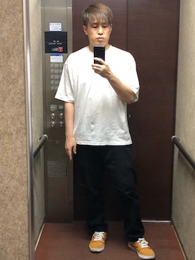 「DC（ディーシー）のアイテム」を使った、kazuhiloyo4okaさん（メンズ・173cm）の夏コーディネート