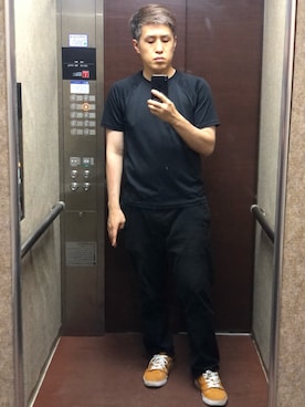 「DC（ディーシー）のアイテム」を使った、kazuhiloyo4okaさん（メンズ・173cm）の夏コーディネート