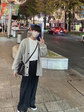 「栄」｜あゆさん（メンズ・164cm）の秋コーディネート