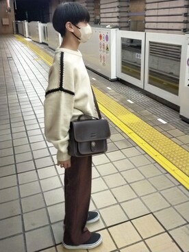 あゆさん（メンズ・164cm）の秋コーディネート