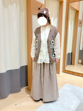 Nさん𖤐⸒⸒さんのコーディネート