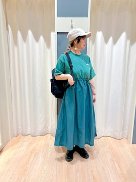 「アイテム（ワンピース/ドレス）」を使った、Nさん𖤐⸒⸒さん（レディース・158cm・30代）の春コーディネート